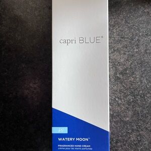 Watery Moon Hand Cream - Capri Blue